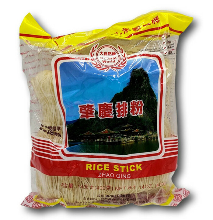 Natural Zhao Qing Rice Vermicelli  400 g image