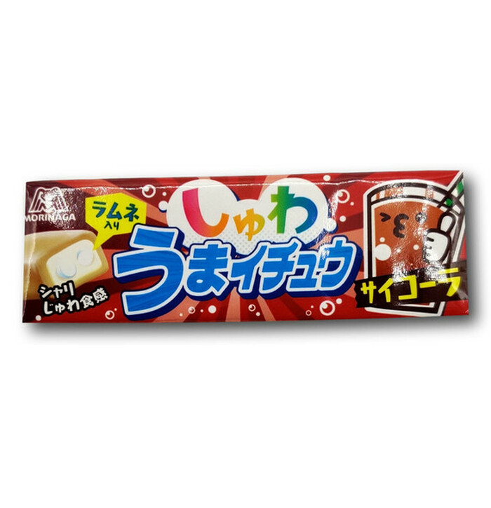 Morinaga Hi-Chew Shuwa ramune cola karkkia 33,6 g kuva