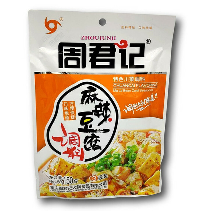 Zhou Jun Ji Ma Po tofukastike 150g kuva