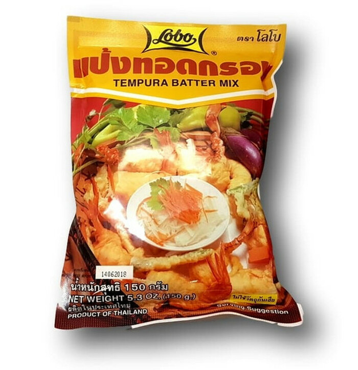 Lobo Tempura Batter Mix  150 g image