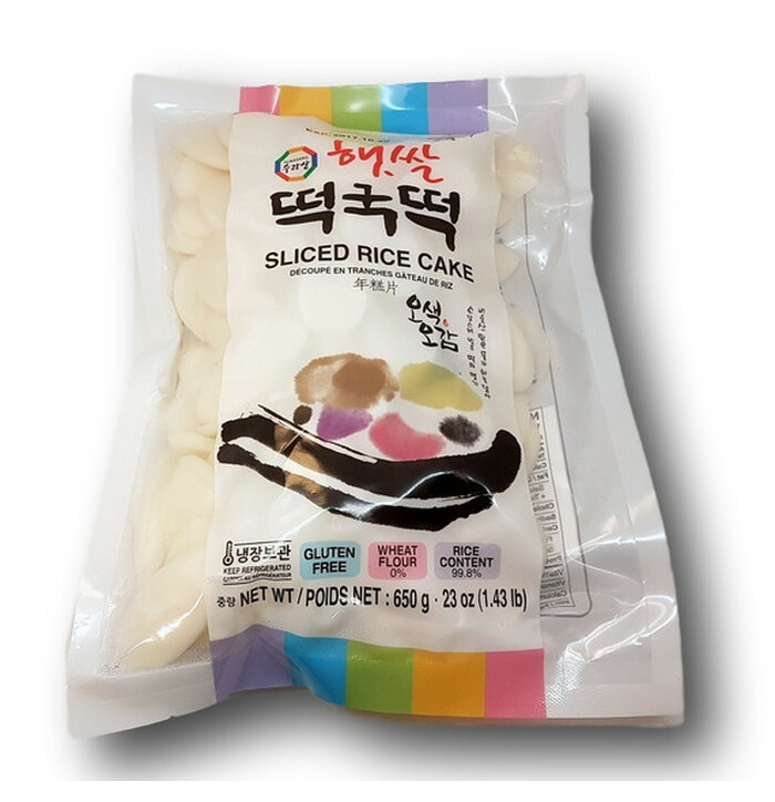 Surasang Sliced Rice Cake 650g image