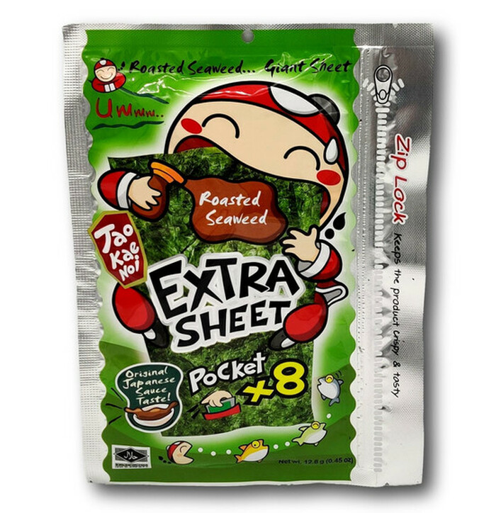 Tao Kae Noi Extra Crispy Seaweed  16g image