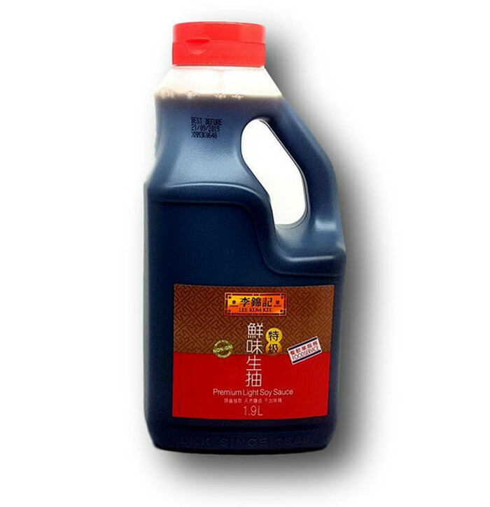 Lkk Premium Light Soy Sauce  1.9 l image