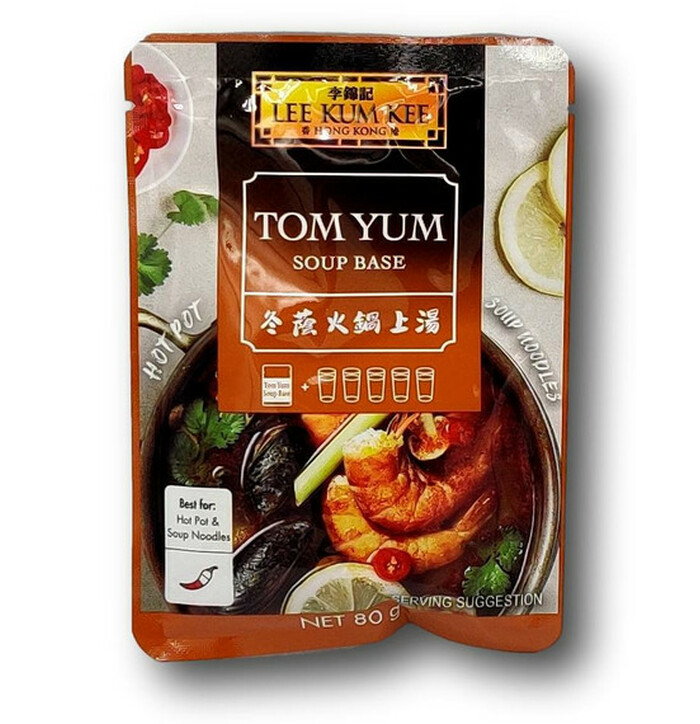 LKK Tom Yum Soup Base 80g image