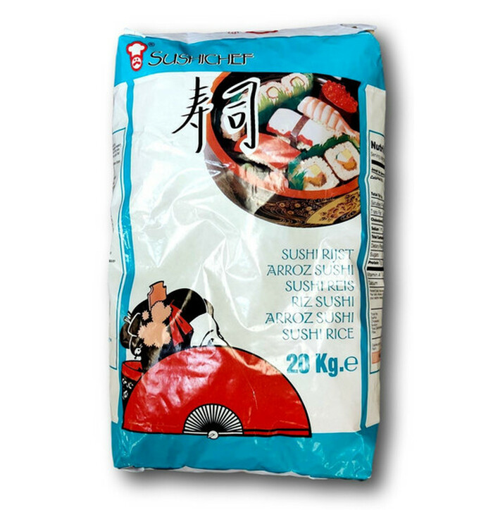 Sushi Chef Sushi Rice 20 kg image