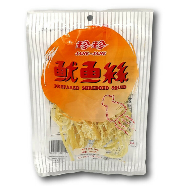 Jane Jane Prepared Shredded Squid 50 g image