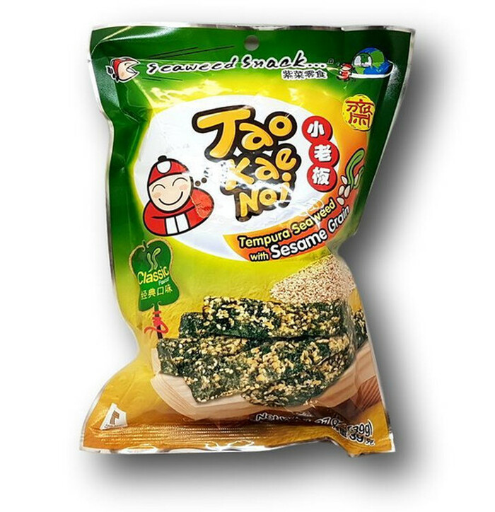 Tao Kae Noi Japanese Tempura Seaweed With Sesame image