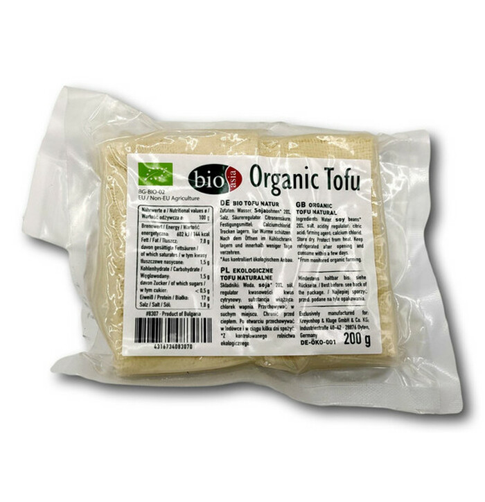 Bioasia Organic Tofu 200g image