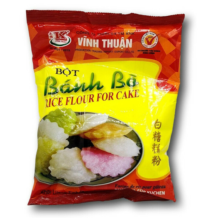 VT Rice Flour for Cake Banh Bo 400g image