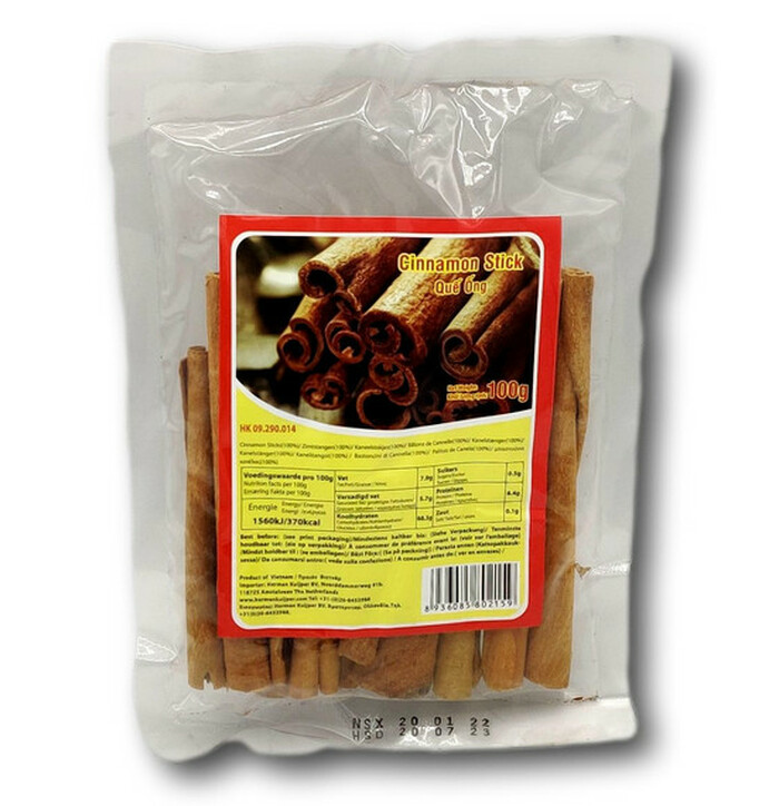 VN Cinnamon Sticks (Que ong) 100g image