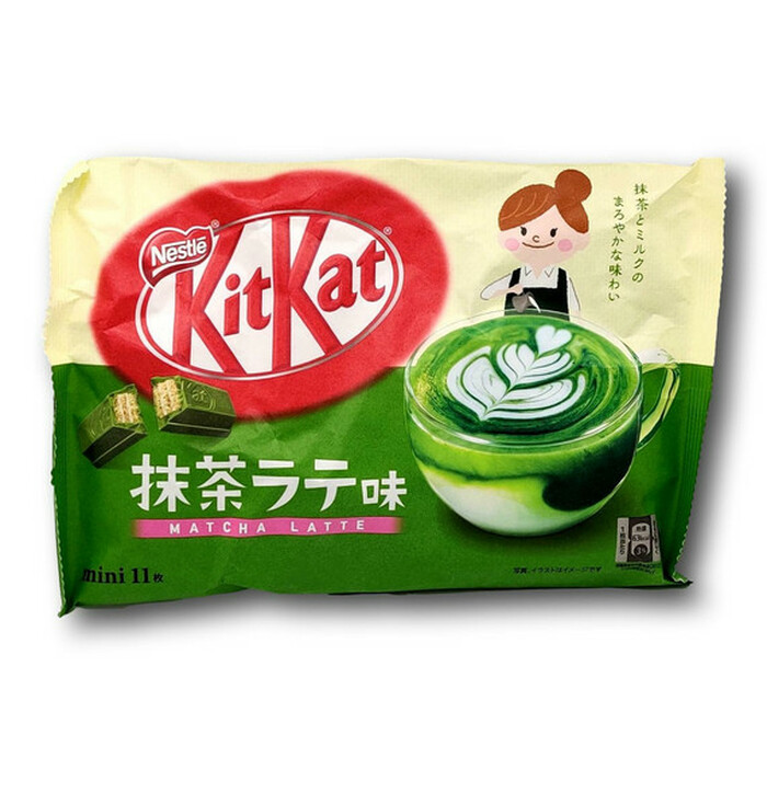 Nestle KitKat Wafer Bar Matcha Latte 127,6g image