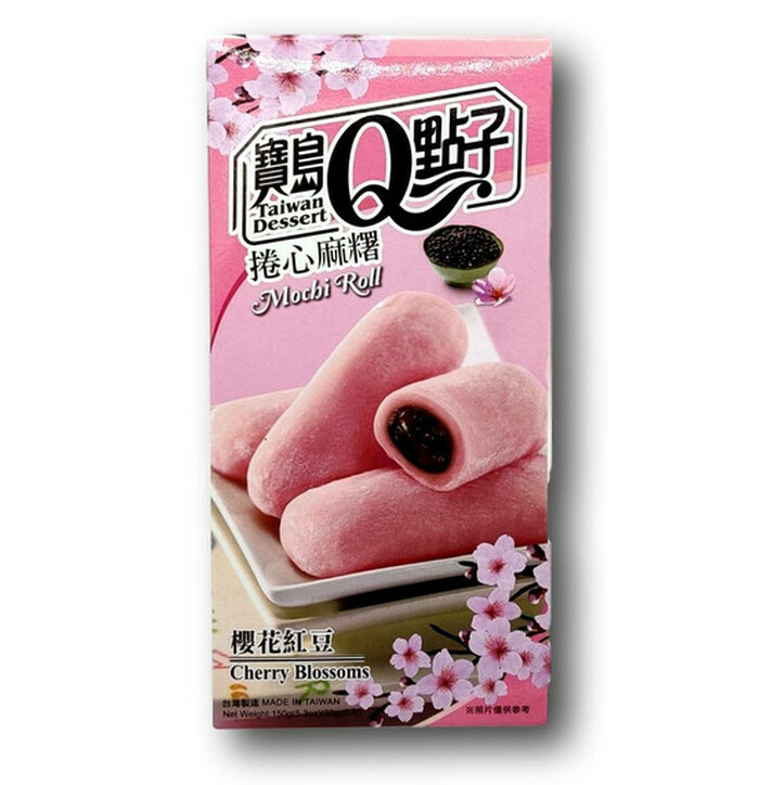 Q Brand Cherry Blossom Mochi 150g image