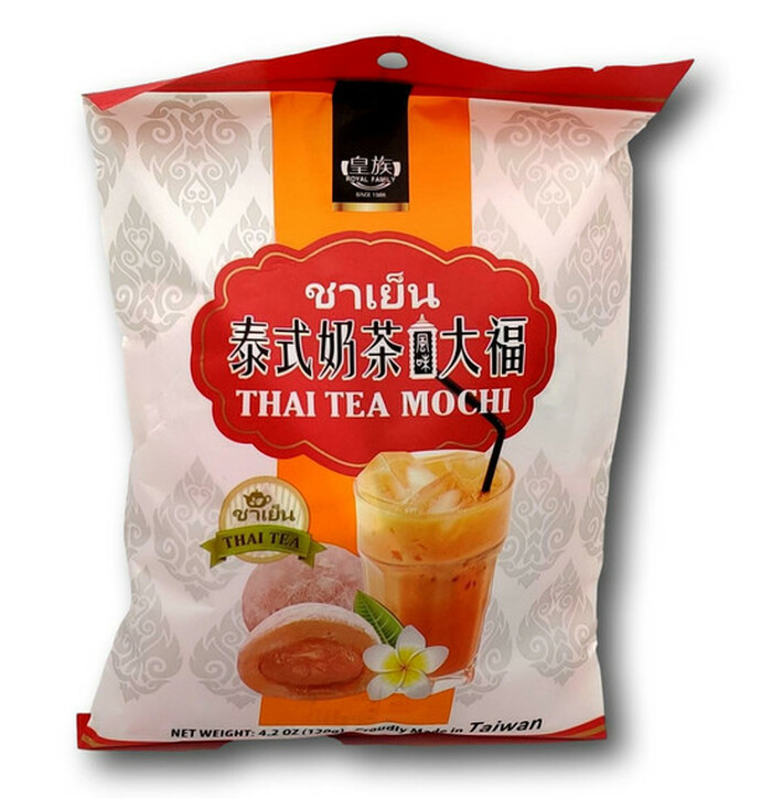 RF Thai Tea Flavored Mochi 120g image