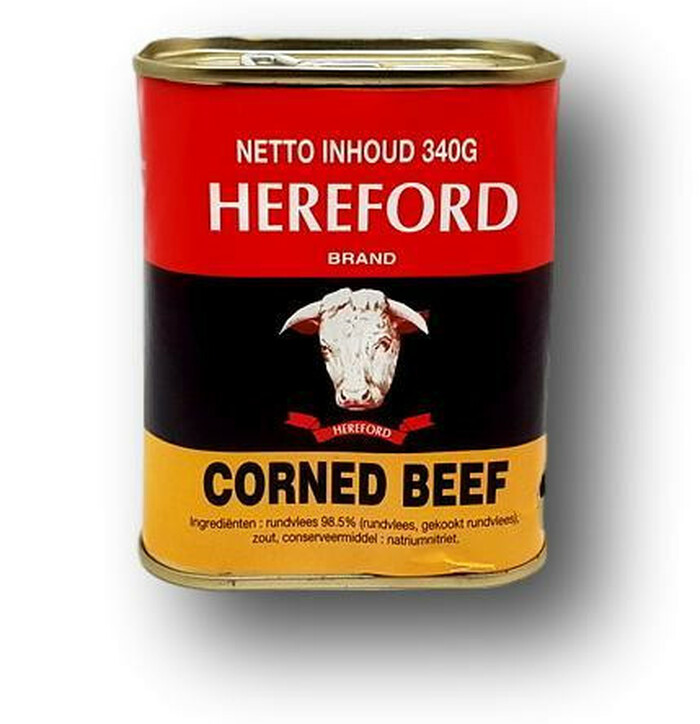 Hereford Corned Beef  340 g image