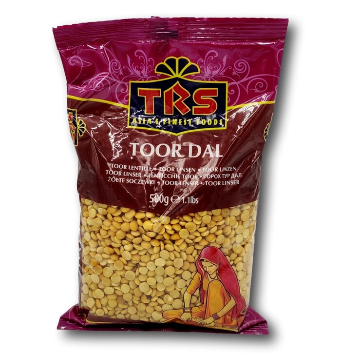 TRS Toor Dal linssit (jaettu) 500g kuva