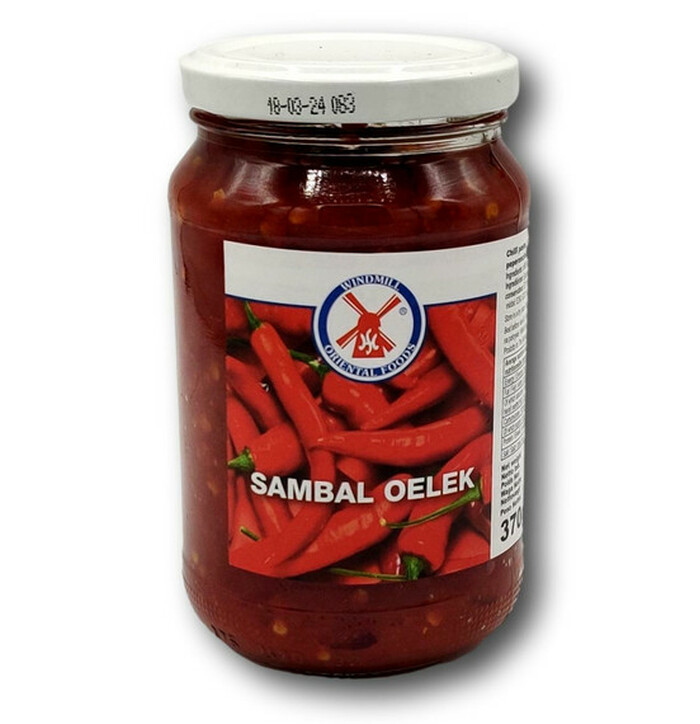 Wind Mill Or. Foods Sambal Oelek Paste  370g image