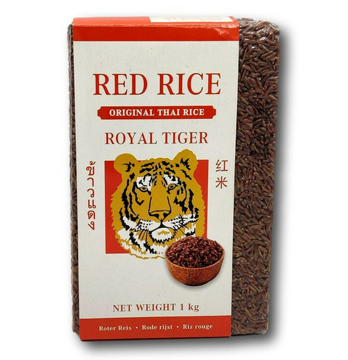 Royal Tiger Red Rice 1kg image