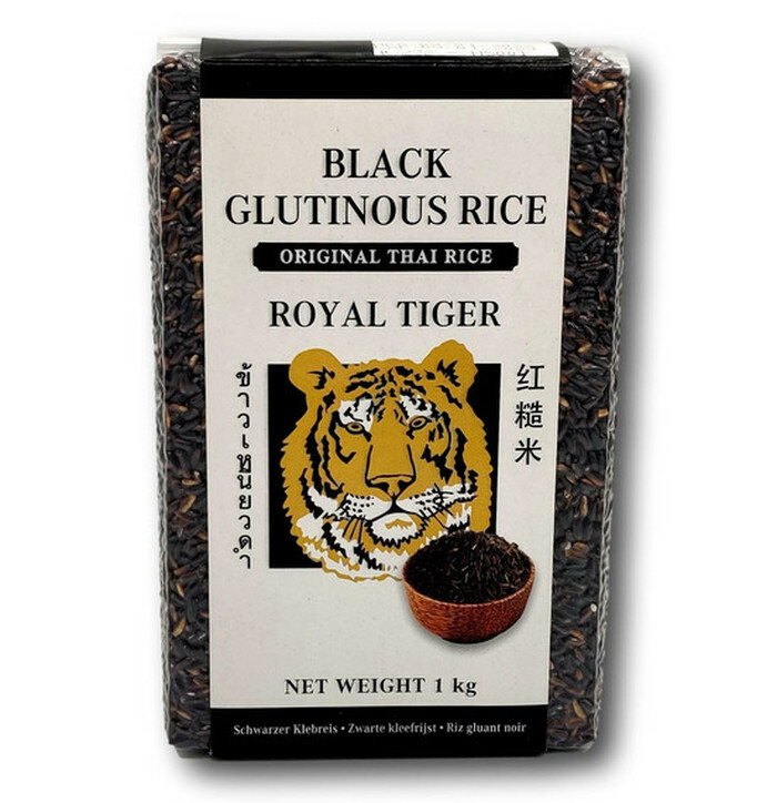 Royal Tiger Black Glutinous Rice 1kg image