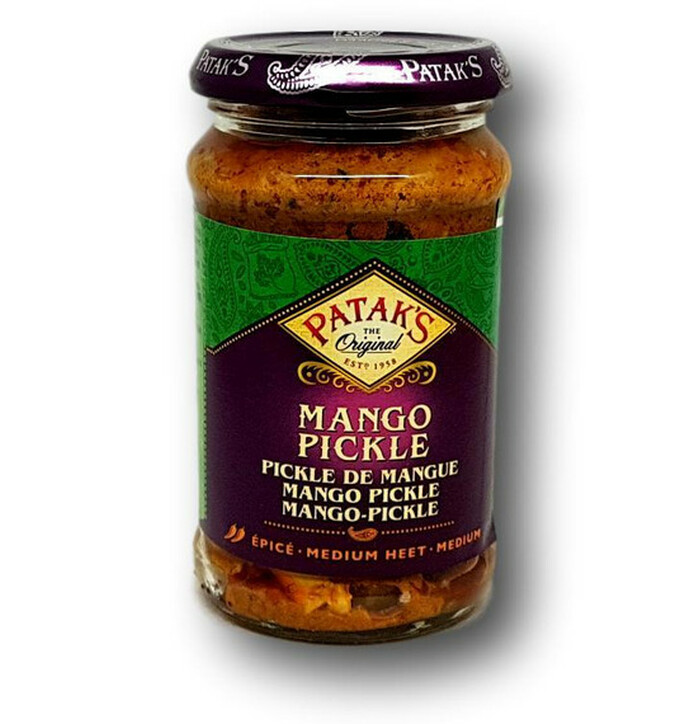 Patak<br />
's Pickled Mango, Medium 283g kuva