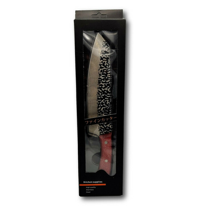 Fuzhou Takumi Japanilainen veitsi SANTOKU 20cm kuva