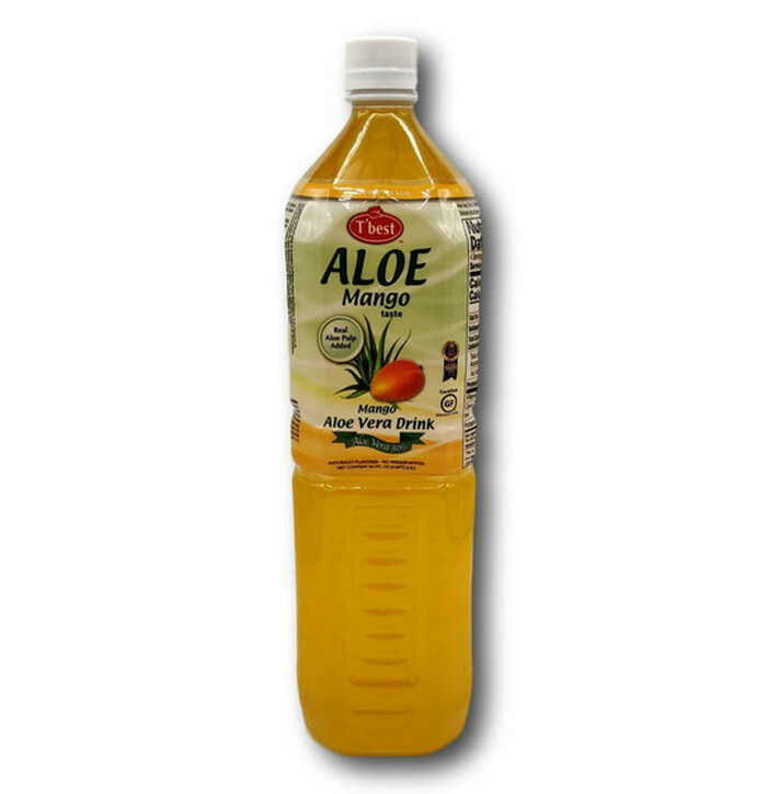 T Best Aloe Vera juoma mango 1.5 l kuva