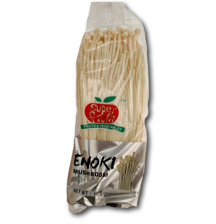 KR Fresh Enoki-sieni (talvijuurekas) 100 g kuva