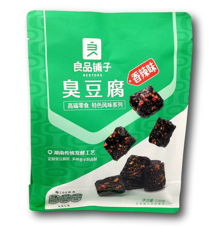 Bestore fried fermented tofu spicy fl 120g image