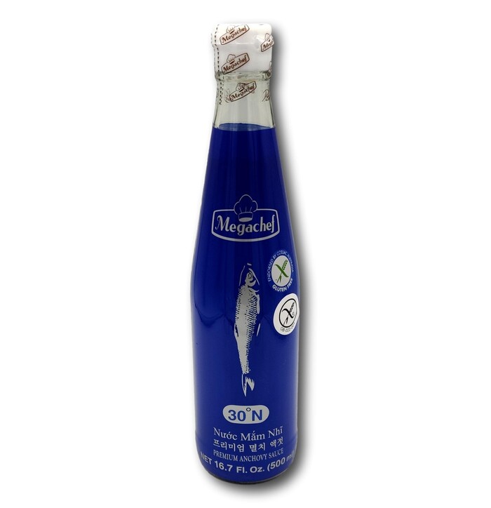 Megachef Gluten Free Premium Anchovy Sauce 500ml image