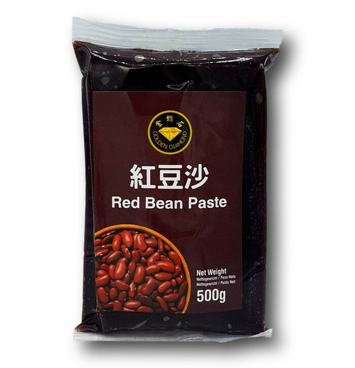 GOLDEN DIAMOND Sweetened Red Bean Paste  500g image