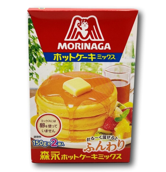 Morinaga Japanilainen pannukakkujauhe 300 g kuva