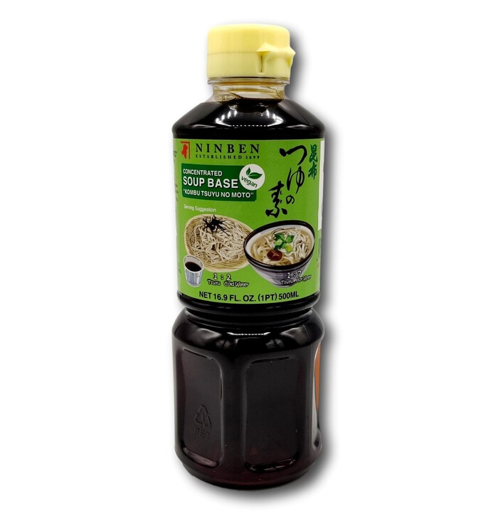 Ninben Kombu Tsuyu Sauce 500ml image