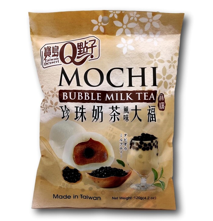 Royal Family Bubble Milk Tea Mochi 120g image