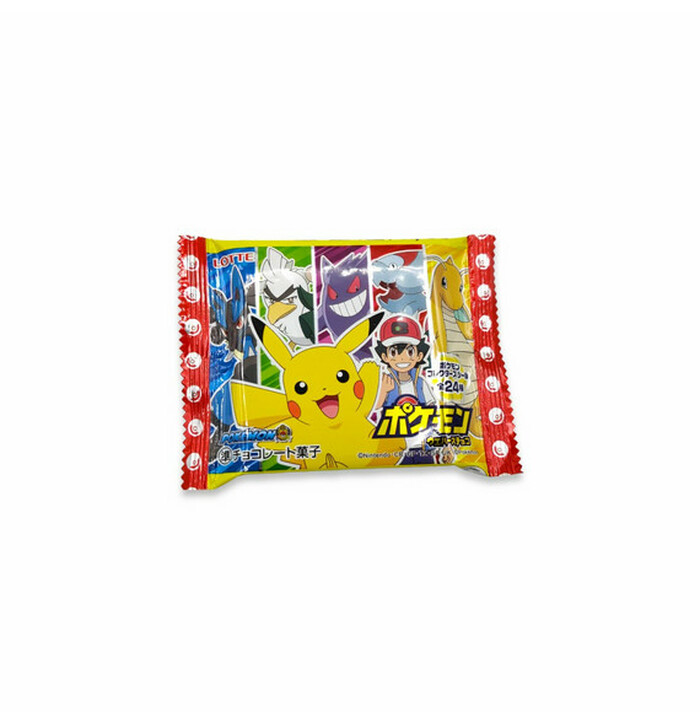 Lotte Pokemon Suklaakeksit 23g kuva