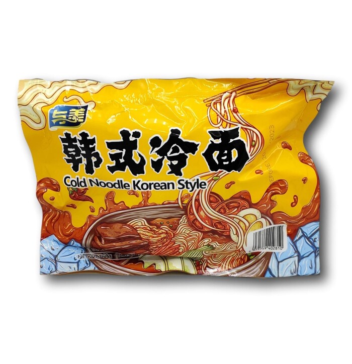 Yumei Cold Noodle Korean Style bags 360g image