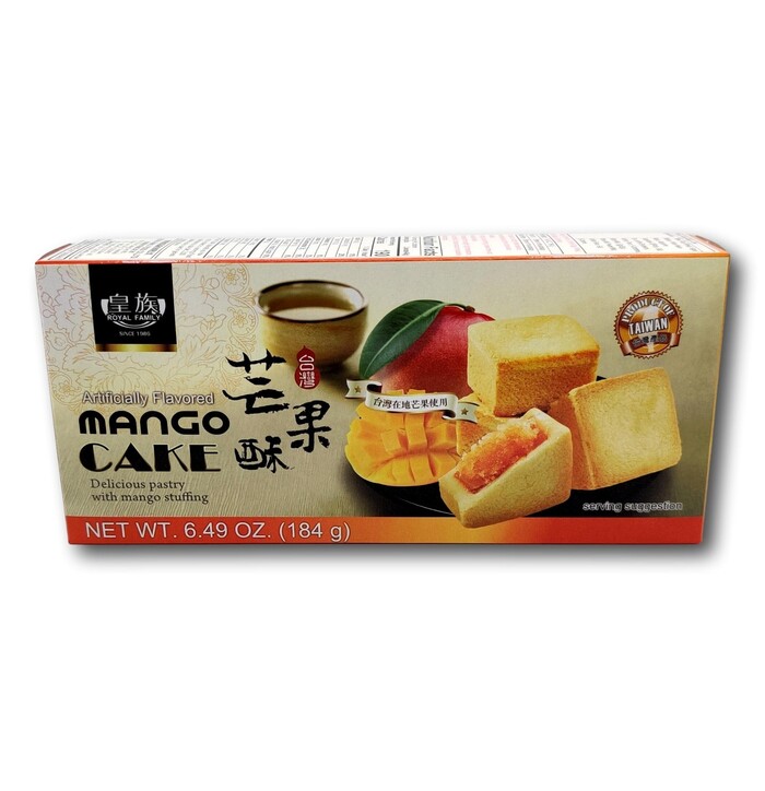 Royal Family Mango Cake 184g image