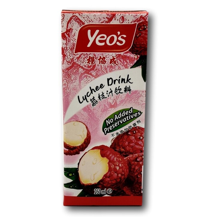 Yeo's Lychee drink 250ml image