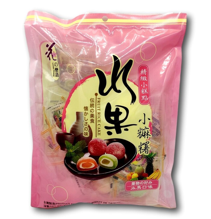 Loves Flower Fruit Mochi 300g image