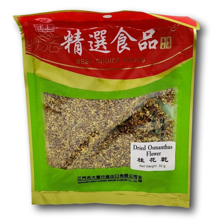 Great Harvest Dried Osmanthus Flower 30g image