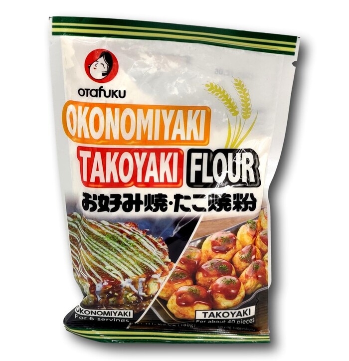 Otafuku Okonomiyaki Takoyaki Pancake Flour Mix 180 image