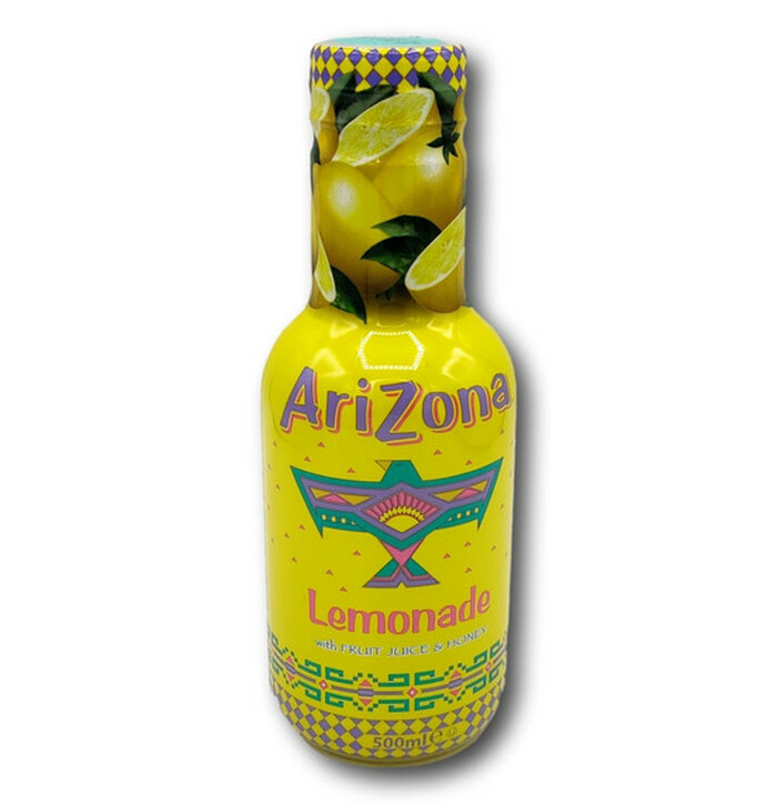 Arizona Lemonade with Fruit Juice & Honey 500ml image