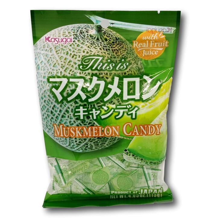 Kasugai Muskmelon Candy 115g image