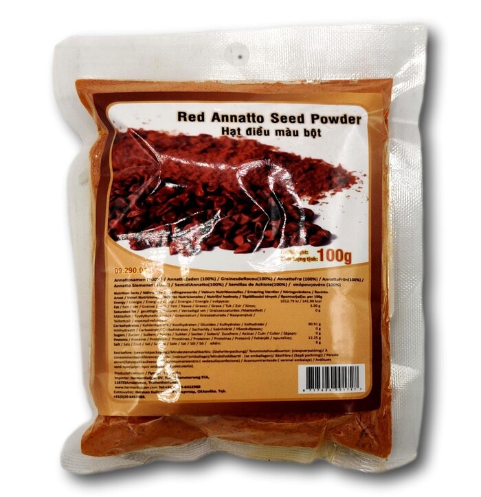 VN Red annatto powder 100 g image