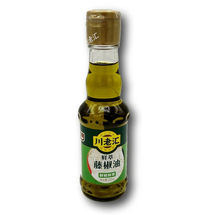 ChuanLaoHui Sichuan GreenPepperOil(Teng Jiao)210ml image