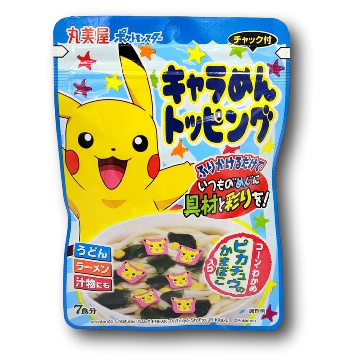 Marumiya Pokemon Noodle topping 14g image