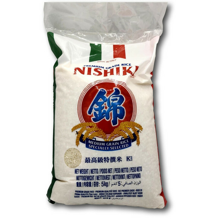 Nishiki M Short Grain Rice 5kg image