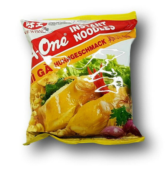 A-One Instant Noodle - Chicken Flavour  85g image