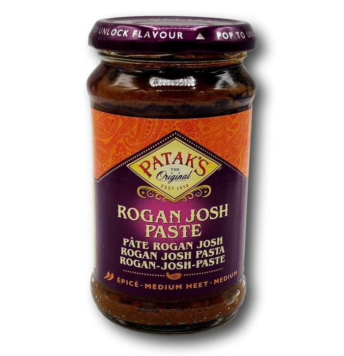 Patak<br />
's Rogan Josh tahna 283g kuva