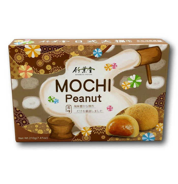 Bamboo House Maapähkinä Mochi  210 g kuva