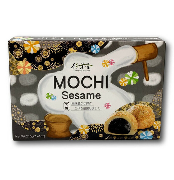 Bamboo House  Mochi Sesame 210g image