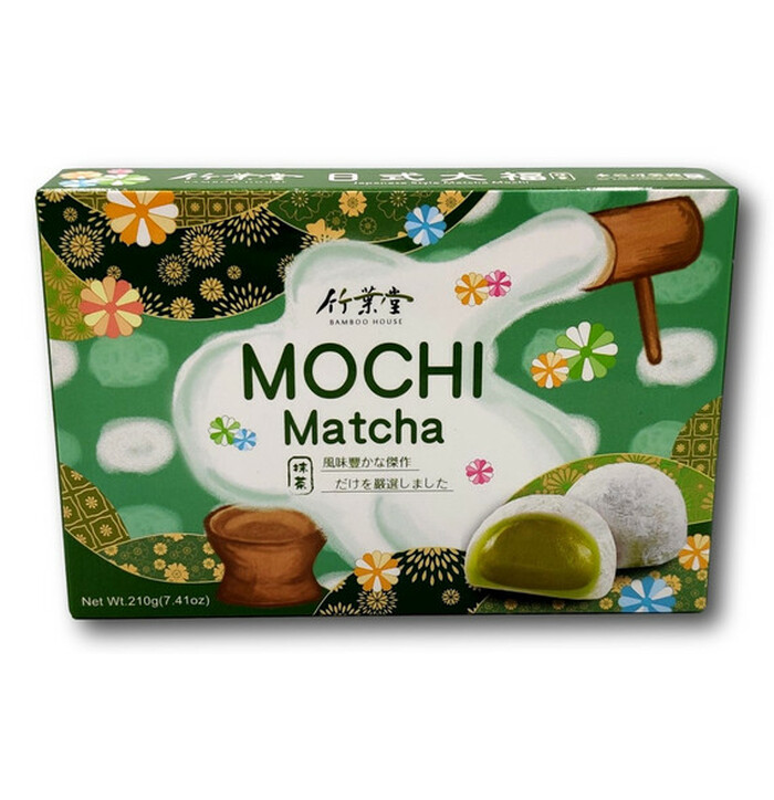 Bamboo House  Mochi Matcha 210g image